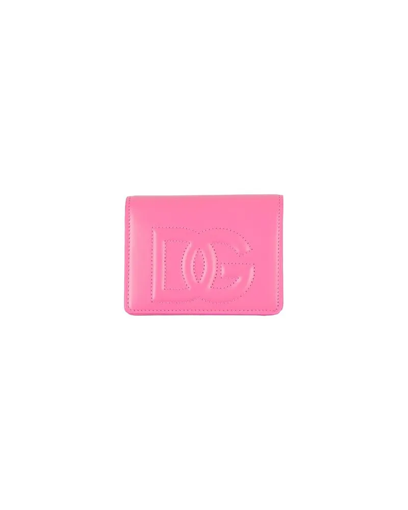 Dolce & Gabbana Kleinlederwaren - Brieftaschenauf YOOX.COM Fuchsia