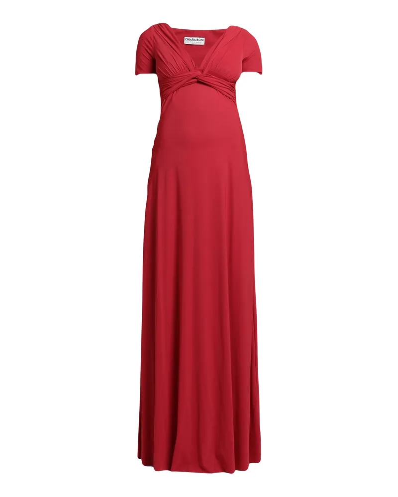 Chiara Boni Maxi-Kleid Rot