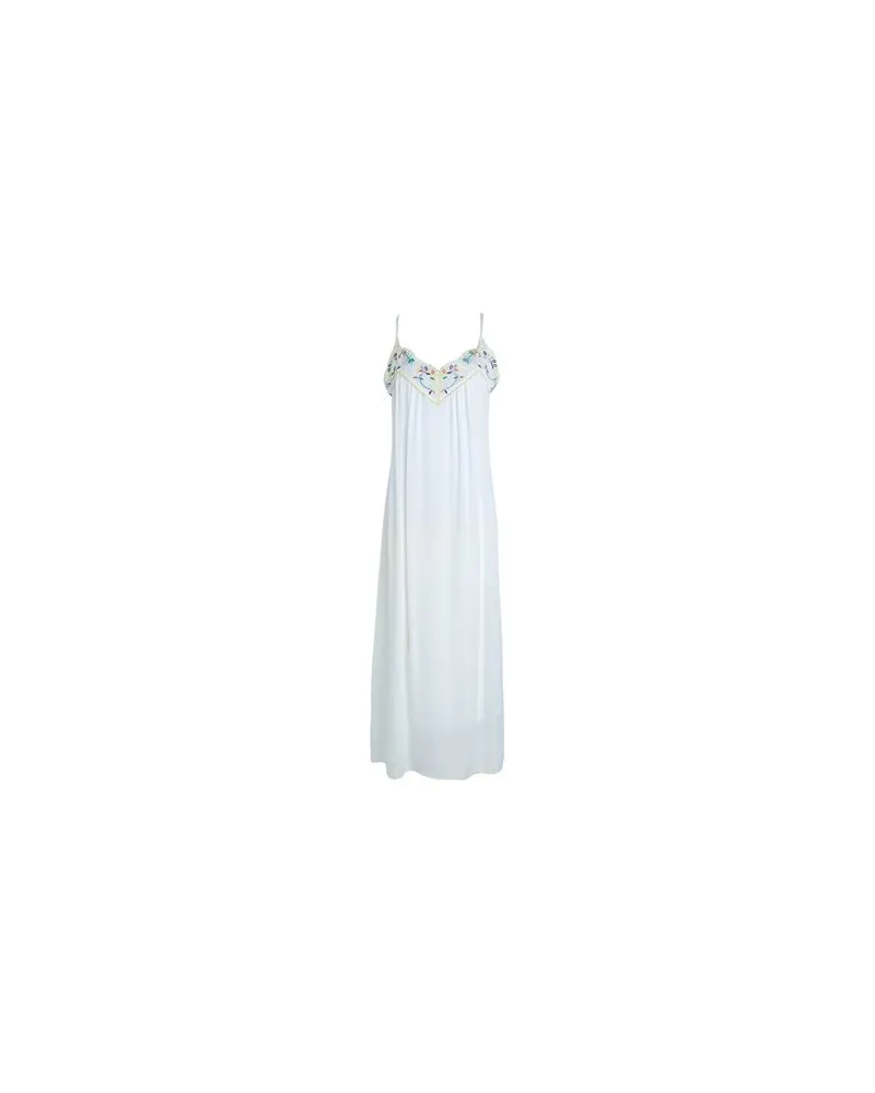 See by Chloé KLEIDER - Maxi-Kleiderauf YOOX.COM Weiß