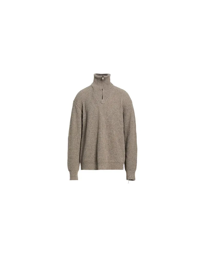 Maison Margiela STRICKWAREN - Pulloverauf YOOX.COM Maulwurfsgrau