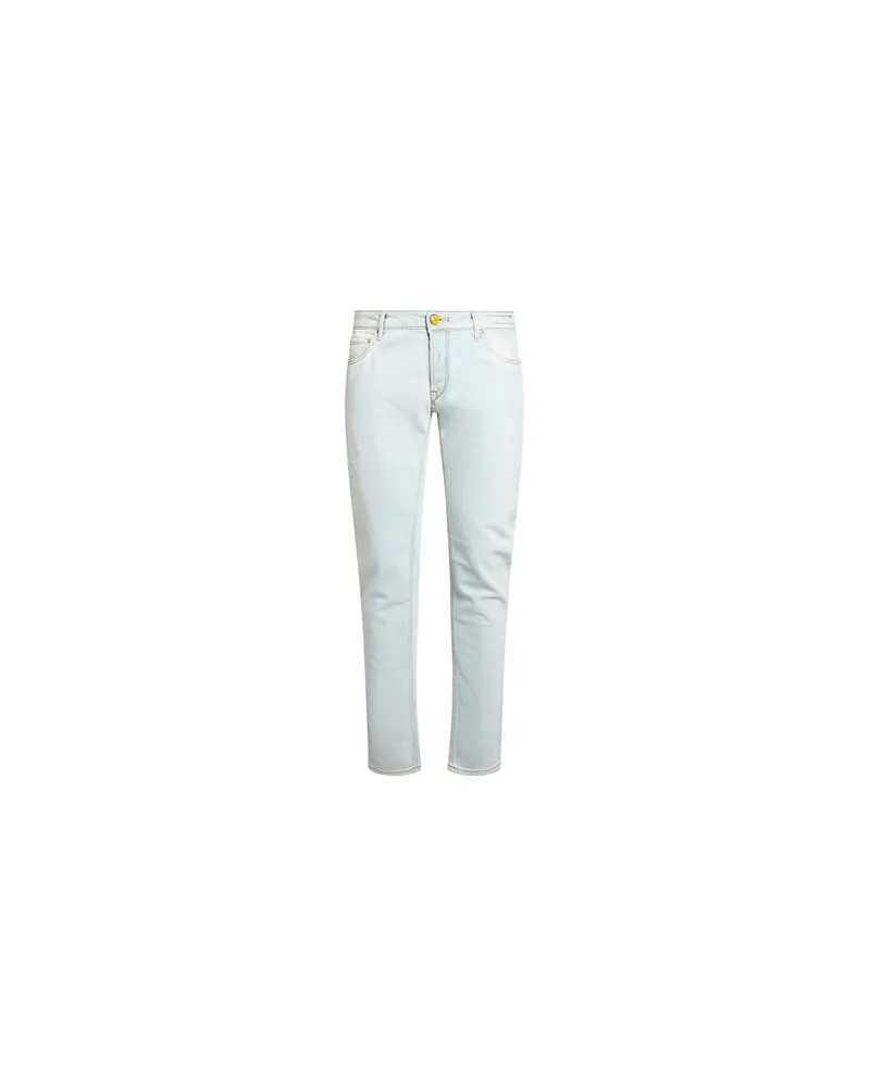 Hand Picked HOSEN & RÖCKE - Jeanshosenauf YOOX.COM Blau