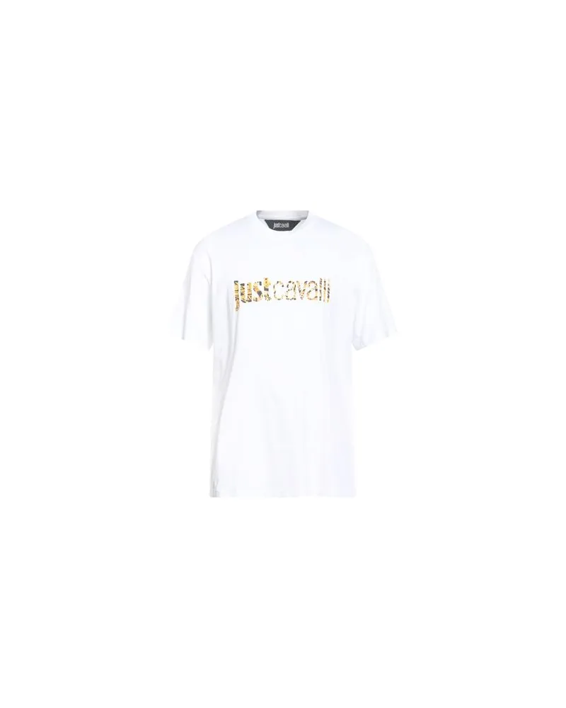 Just Cavalli TOPS - T-shirtsauf YOOX.COM Weiß