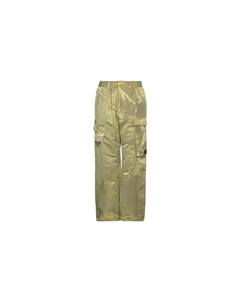 Y-3 HOSEN & RÖCKE - Hosenauf YOOX.COM Salbeigrün