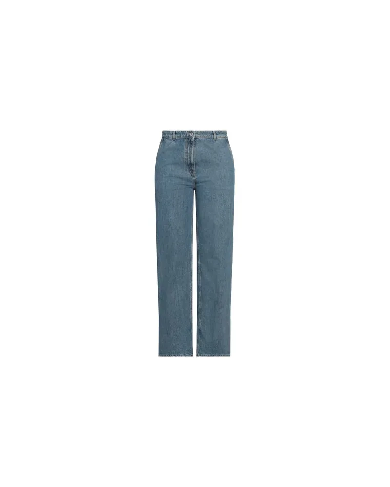 Burberry HOSEN & RÖCKE - Jeanshosenauf YOOX.COM Blau
