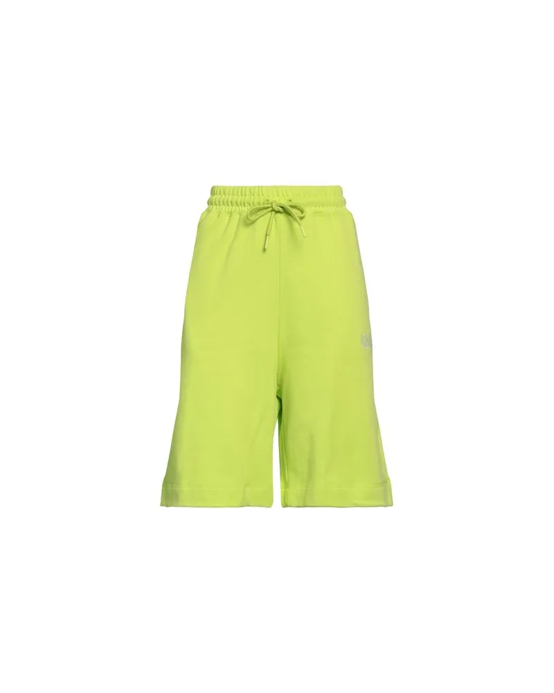 Ganni HOSEN & RÖCKE - Shorts & Bermudashortsauf YOOX.COM Limettengrün