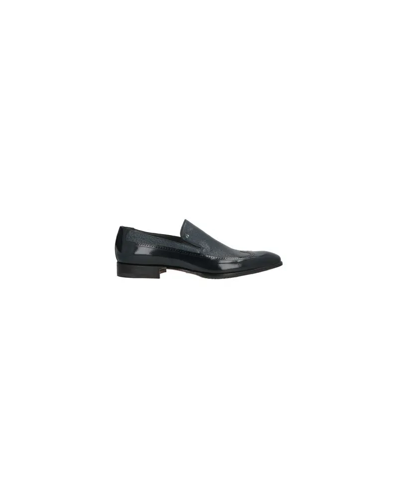 Moreschi SCHUHE - Mokassinsauf YOOX.COM Nachtblau