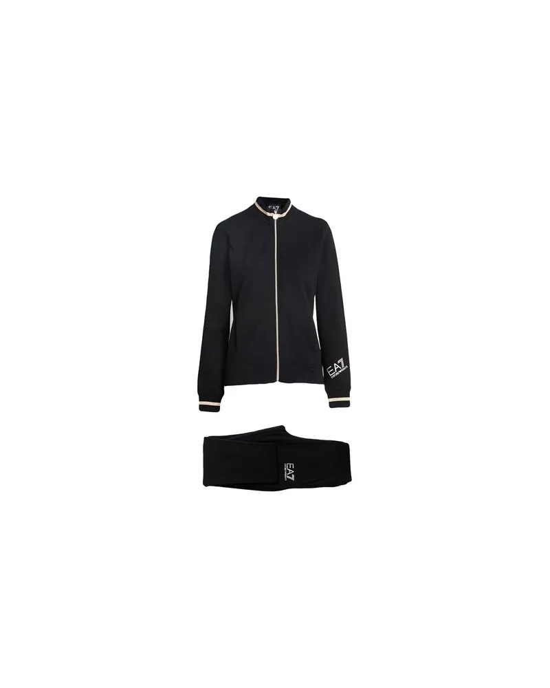 EA7 OVERALLS - Sportanzügeauf YOOX.COM Schwarz