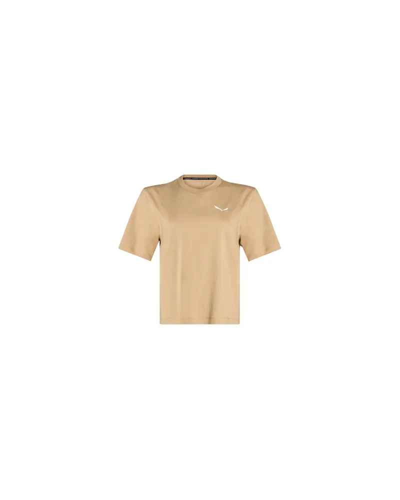 Salewa EAGLE GLACIE  - TOPS - T-shirtsauf YOOX.COM Beige