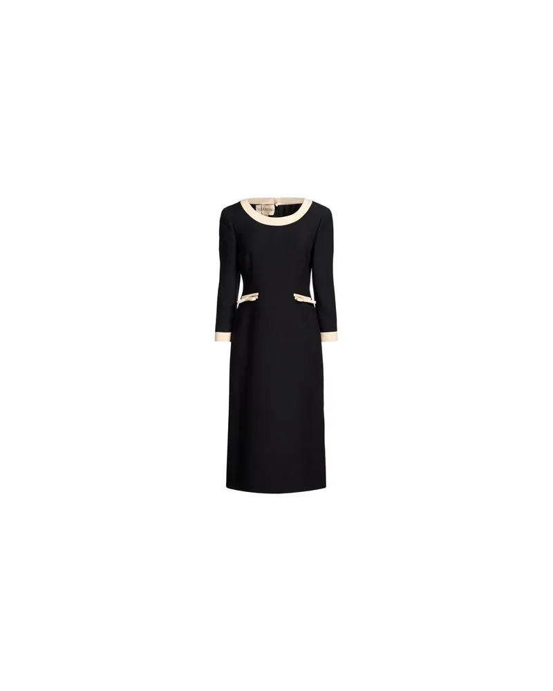 Valentino Garavani KLEIDER - Midi-Kleiderauf YOOX.COM Schwarz