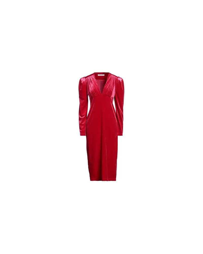 Philosophy Di Lorenzo Serafini KLEIDER - Midi-Kleiderauf YOOX.COM Fuchsia