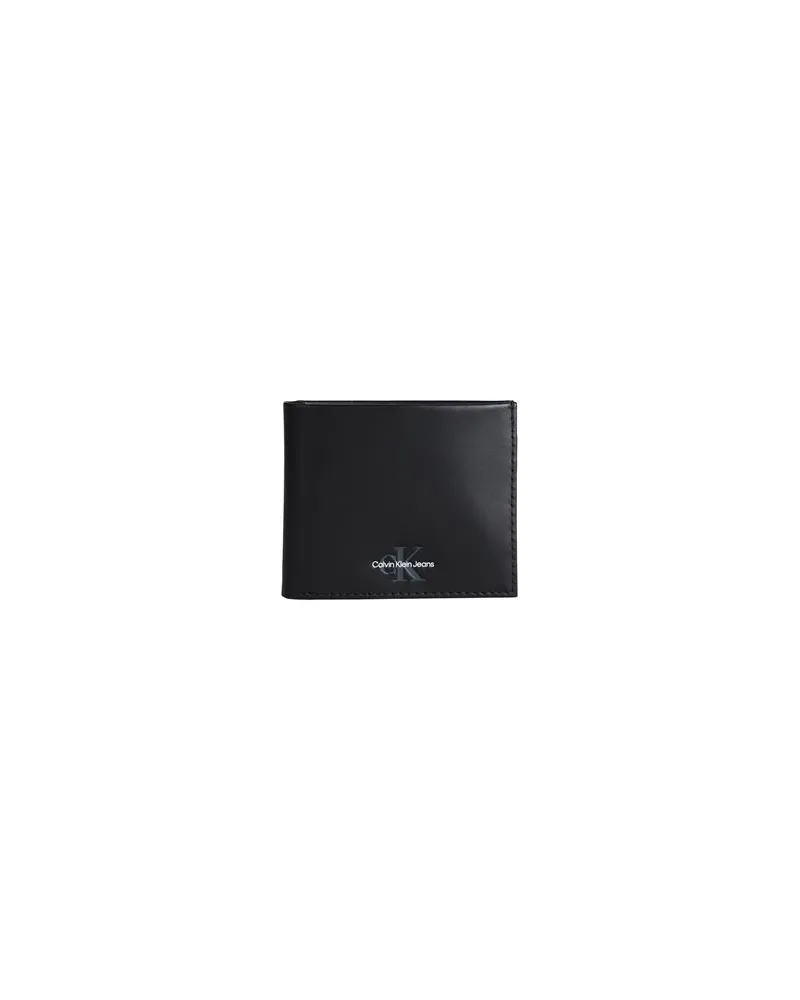 Calvin Klein Kleinlederwaren - Brieftaschenauf YOOX.COM Schwarz