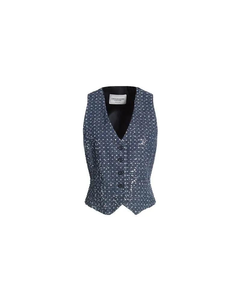Forte Couture JACKEN & MÄNTEL - Jeansjacken/Mäntelauf YOOX.COM Blau