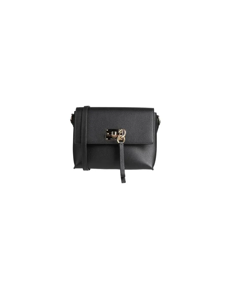 Ferragamo TASCHEN - Umhängetascheauf YOOX.COM Schwarz