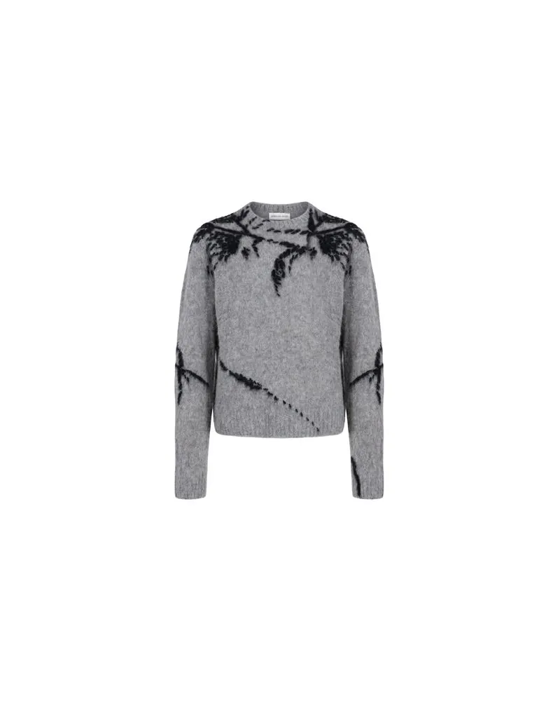Dries van Noten STRICKWAREN - Pulloverauf YOOX.COM Grau