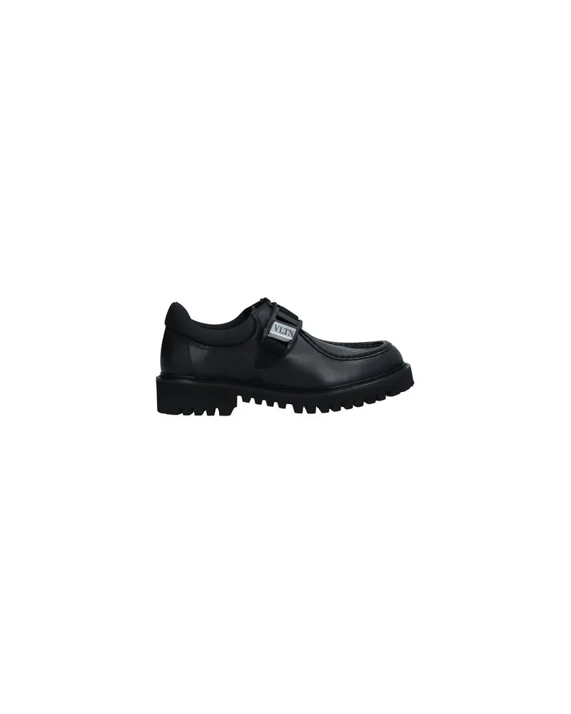Valentino Garavani SCHUHE - Mokassinsauf YOOX.COM Schwarz