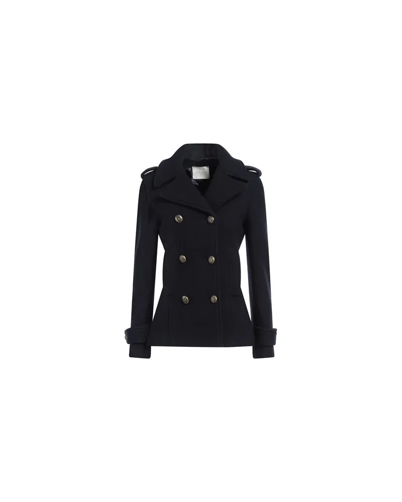 CIRCOLO 1901 JACKEN & MÄNTEL - Mäntelauf YOOX.COM Nachtblau
