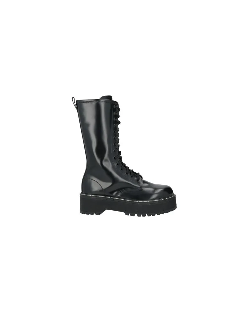 FRAU SCHUHE - Stiefelauf YOOX.COM Schwarz