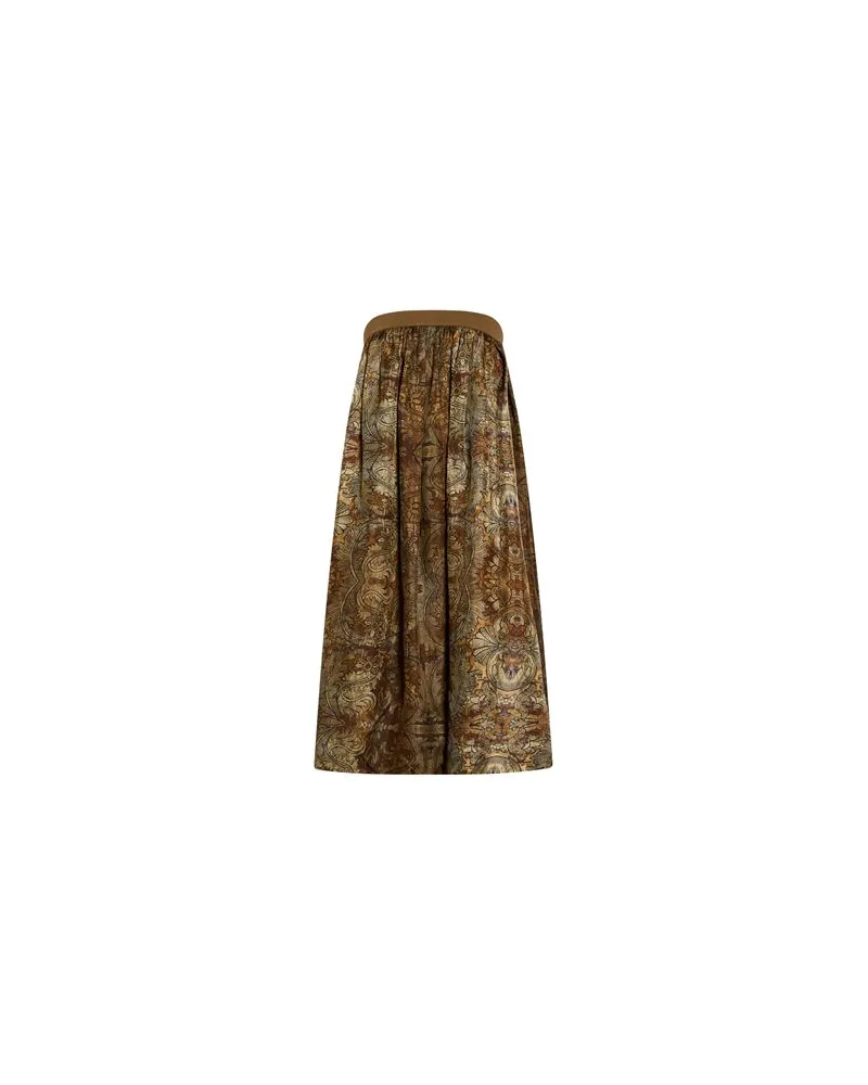 Uma Wang HOSEN & RÖCKE - Midi-Röckeauf YOOX.COM Khaki