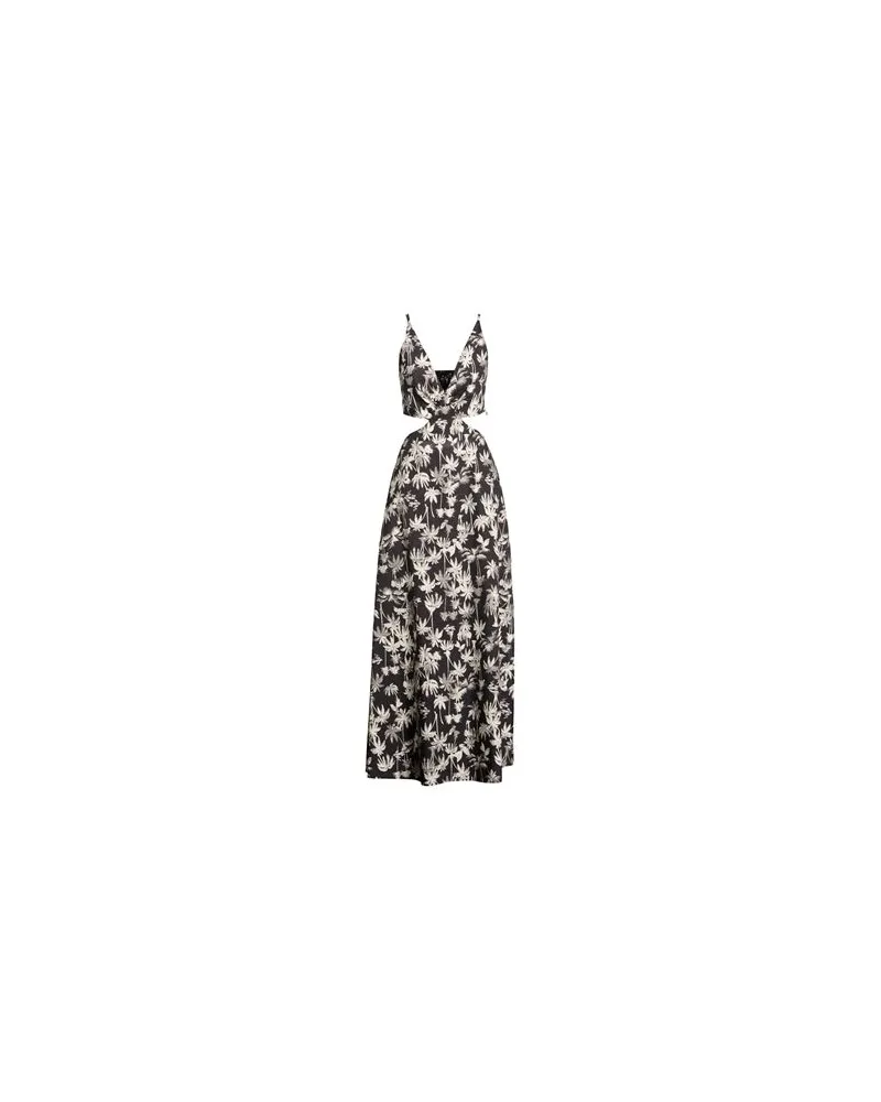 VICOLO KLEIDER - Maxi-Kleiderauf YOOX.COM Schwarz