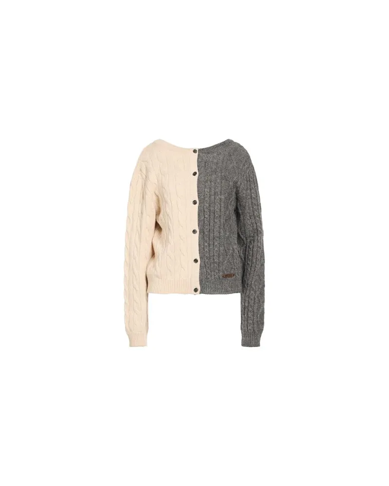Moschino STRICKWAREN - Strickjackenauf YOOX.COM Grau