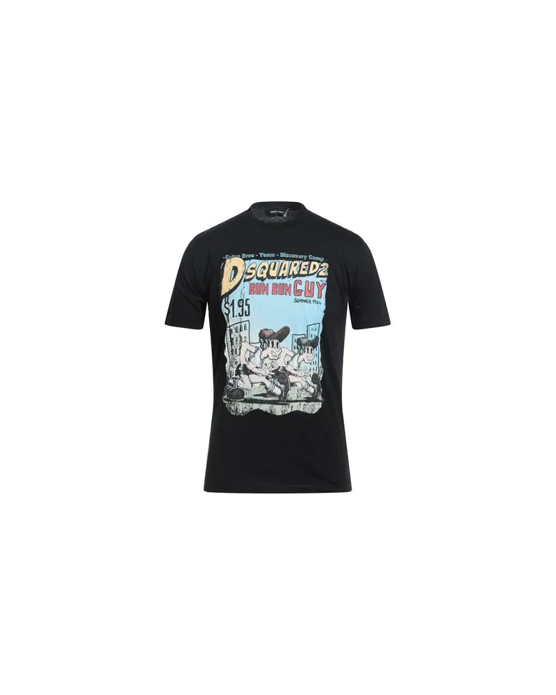 Dsquared2 TOPS - T-shirtsauf YOOX.COM Schwarz