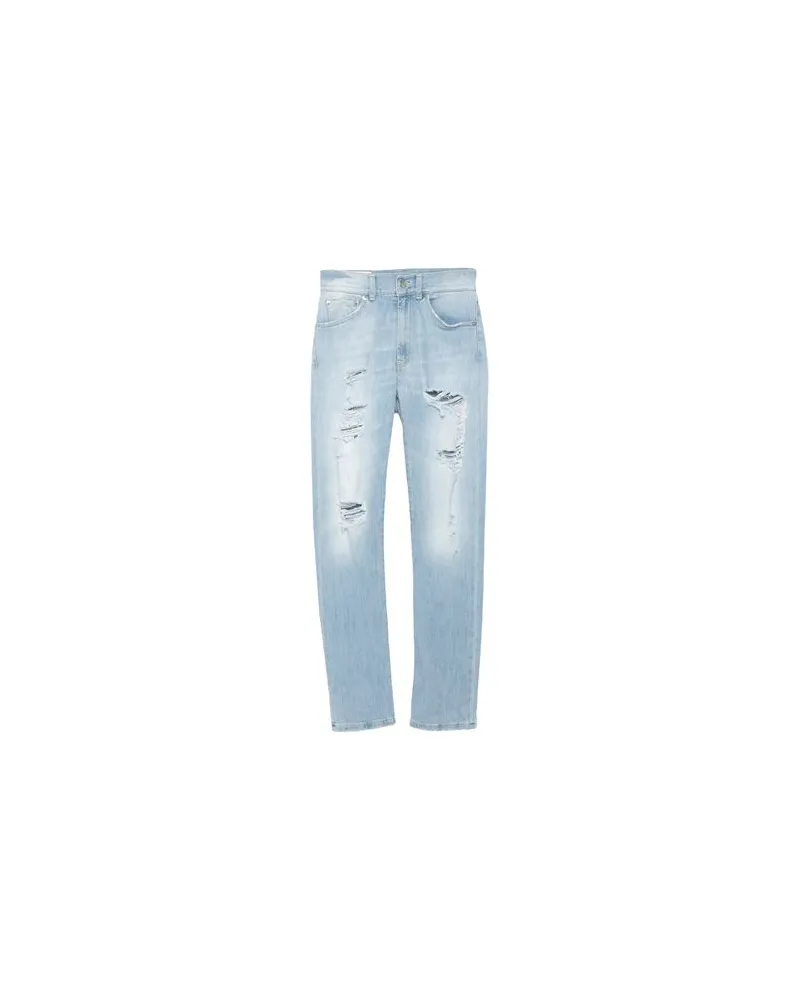 Dondup HOSEN & RÖCKE - Jeanshosenauf YOOX.COM Blau