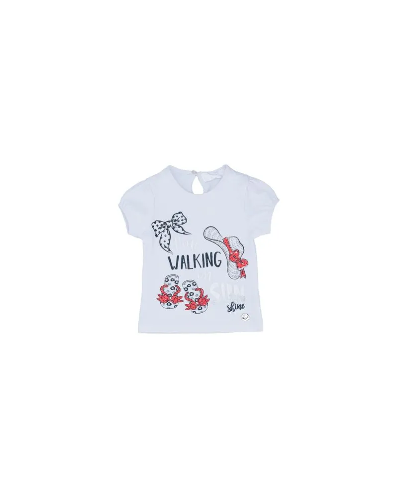 Byblos TOPS - T-shirtsauf YOOX.COM Weiß
