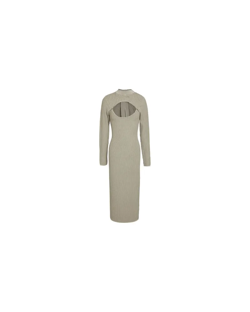 MARCIANO Los Angeles KLEIDER - Midi-Kleiderauf YOOX.COM Salbeigrün