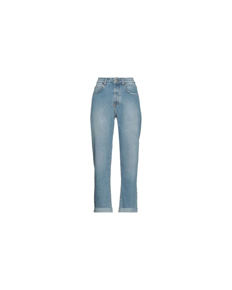 Federica Tosi HOSEN & RÖCKE - Jeanshosenauf YOOX.COM Blau