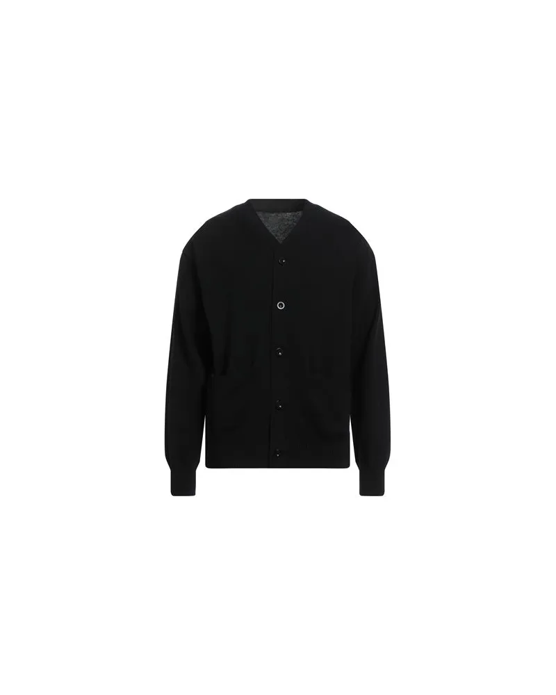 Sacai STRICKWAREN - Strickjackenauf YOOX.COM Schwarz