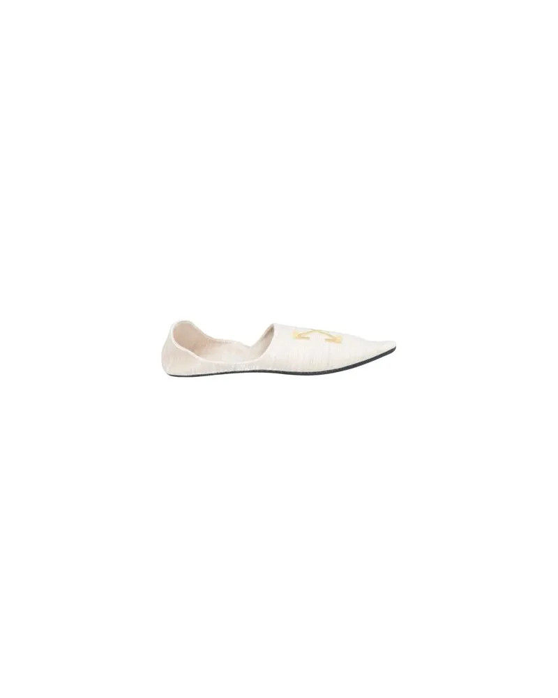 OFF-WHITE SCHUHE - Hausschuheauf YOOX.COM Beige