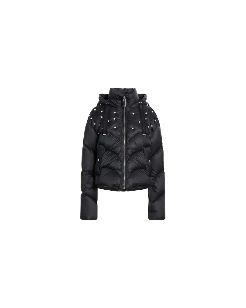 KHRISJOY JACKEN & MÄNTEL - Pufferjacken & Daunenjackenauf YOOX.COM Schwarz