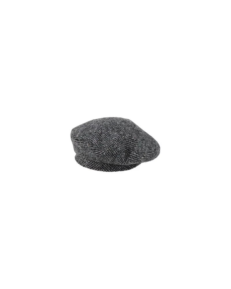 Borsalino ACCESSOIRES - Mützen & Hüteauf YOOX.COM Grau