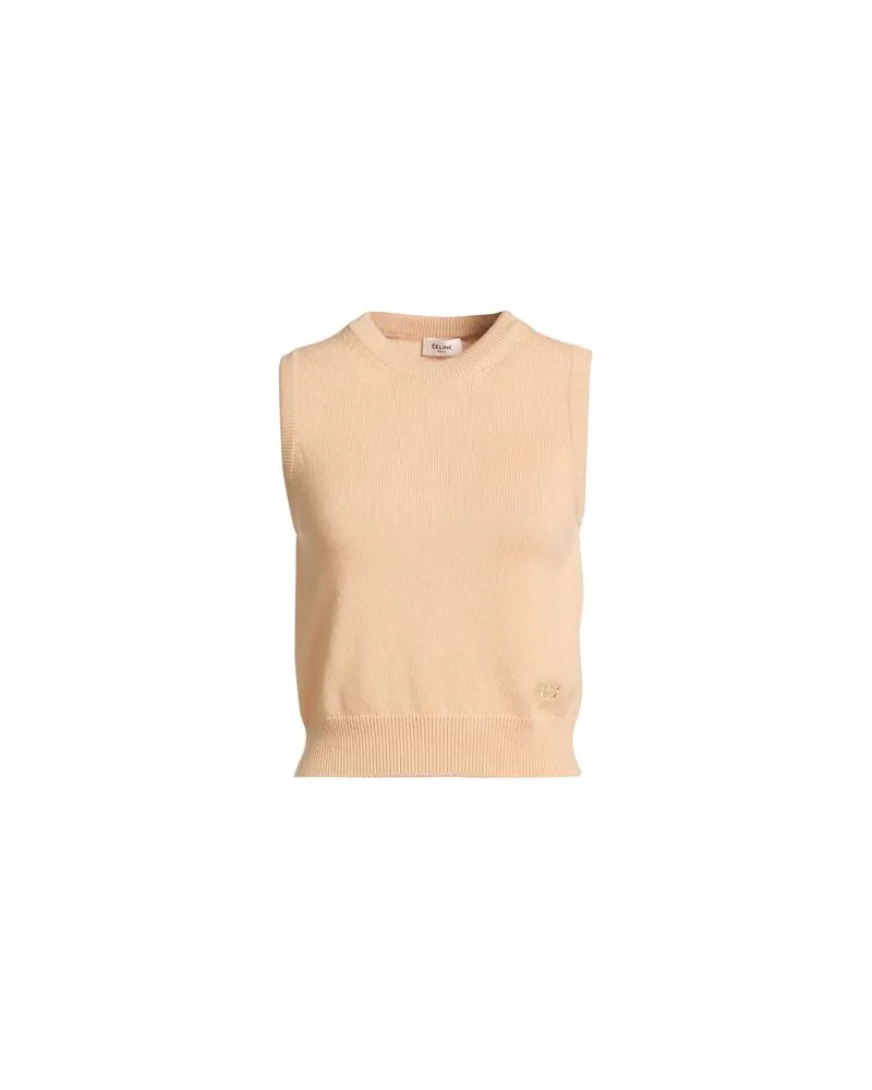 Celine STRICKWAREN - Pulloverauf YOOX.COM Beige
