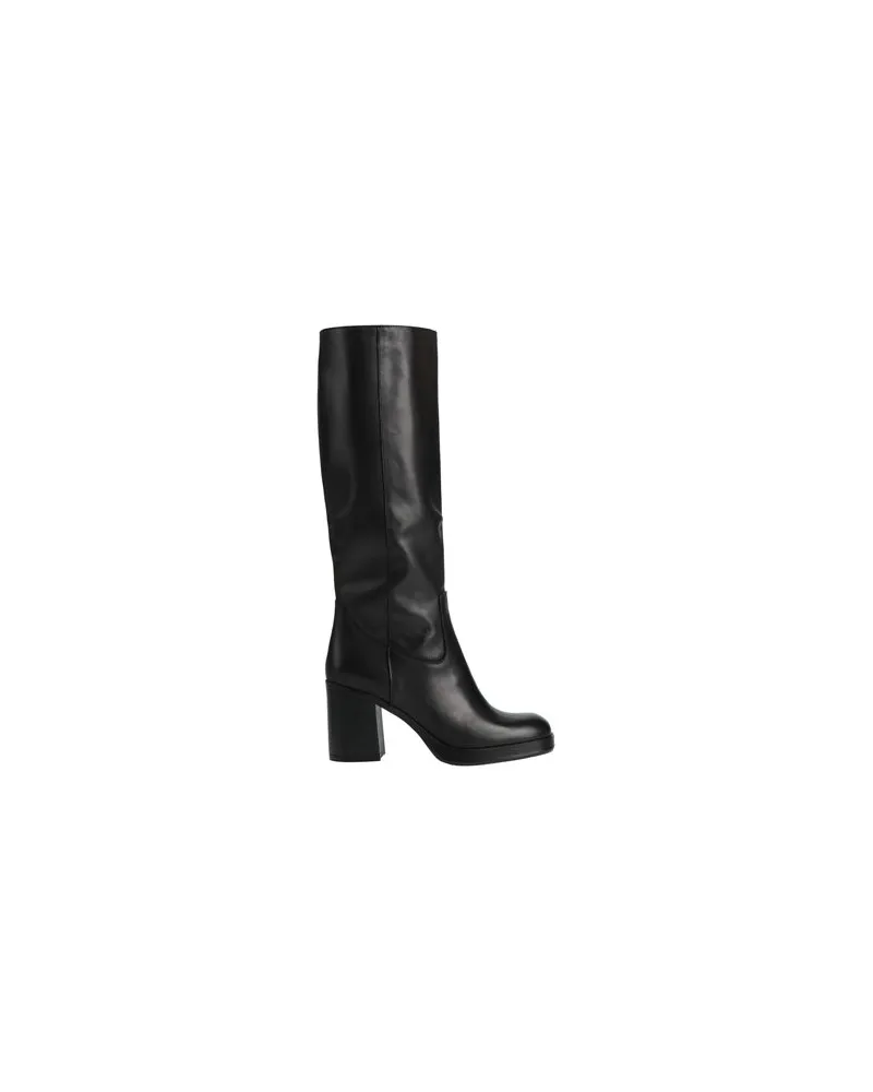 NOA A. SCHUHE - Stiefelauf YOOX.COM Schwarz