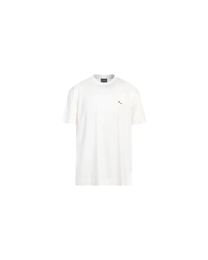 Emporio Armani TOPS - T-shirtsauf YOOX.COM Weiß