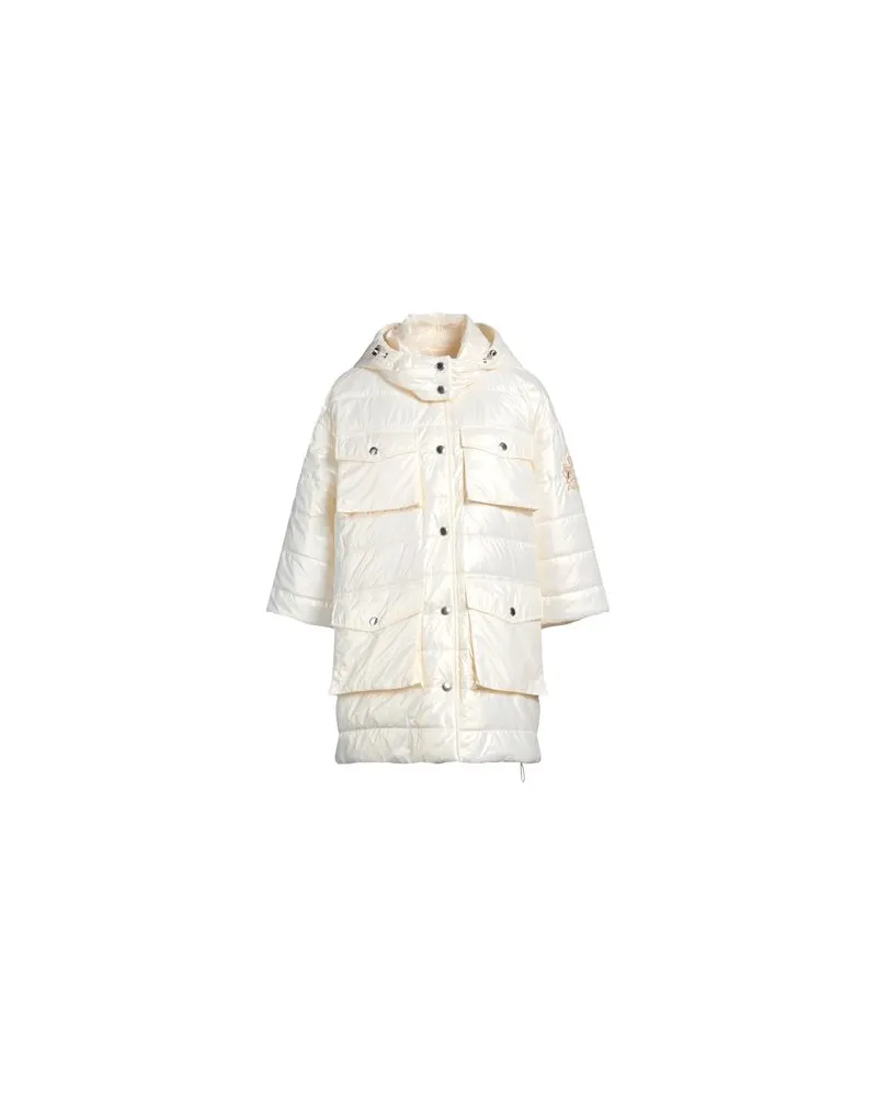 Ermanno Scervino JACKEN & MÄNTEL - Pufferjacken & Daunenjackenauf YOOX.COM Elfenbein