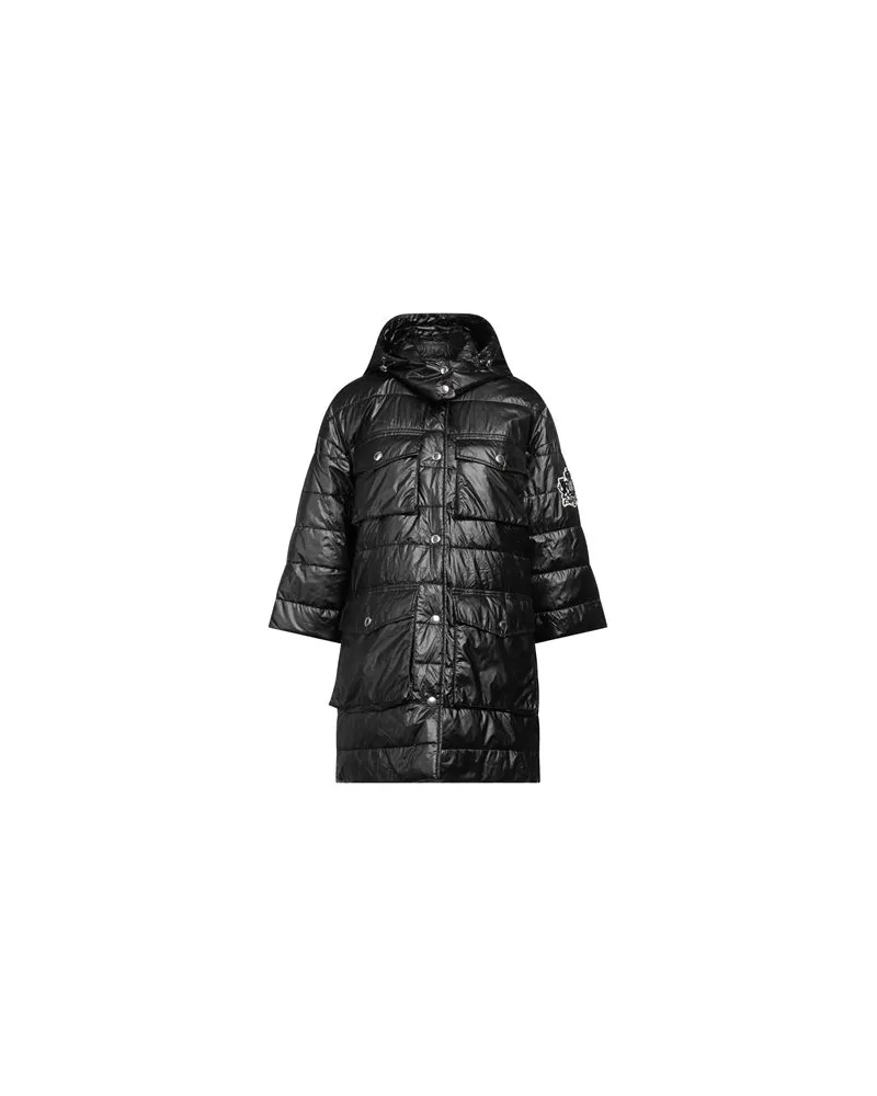 Ermanno Scervino JACKEN & MÄNTEL - Pufferjacken & Daunenjackenauf YOOX.COM Schwarz