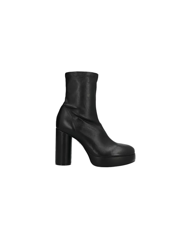 Vic Matié SCHUHE - Stiefelettenauf YOOX.COM Schwarz