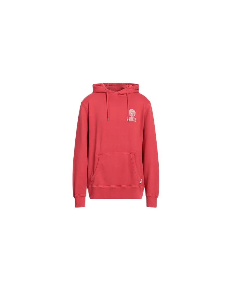 Franklin & Marshall TOPS - Sweatshirtsauf YOOX.COM Rot