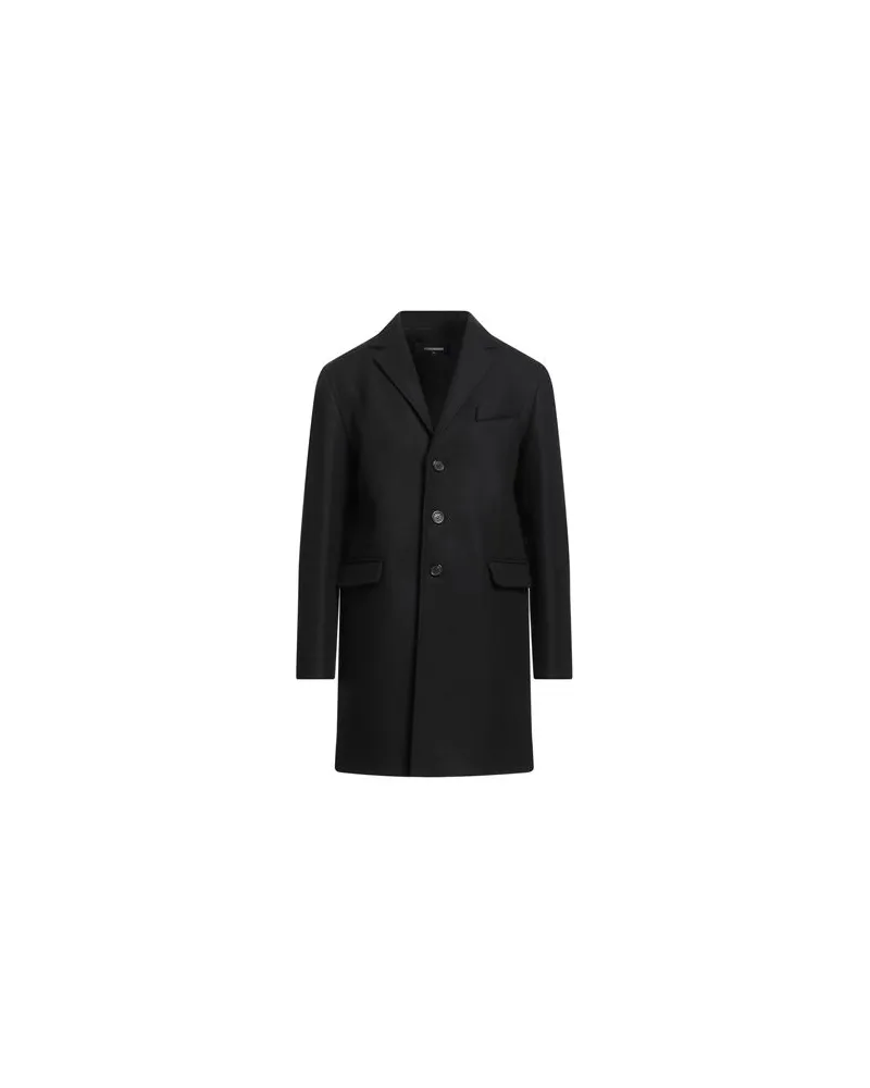 Dsquared2 JACKEN & MÄNTEL - Mäntelauf YOOX.COM Schwarz