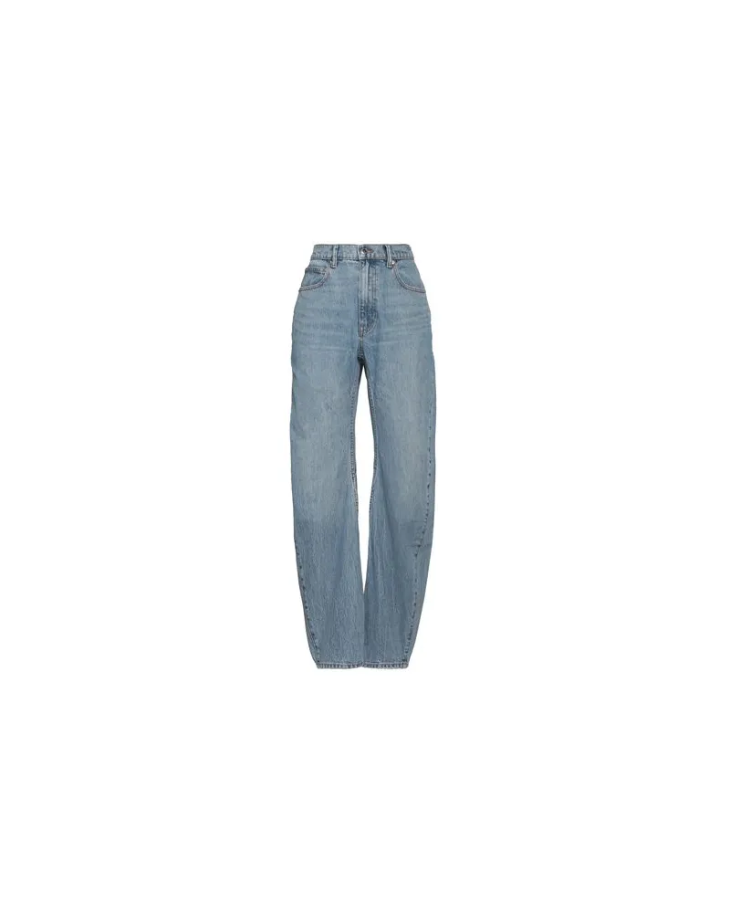 Alexander Wang HOSEN & RÖCKE - Jeanshosenauf YOOX.COM Blau