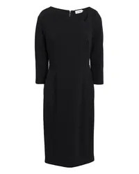 Calvin Klein Midi-Kleid Schwarz