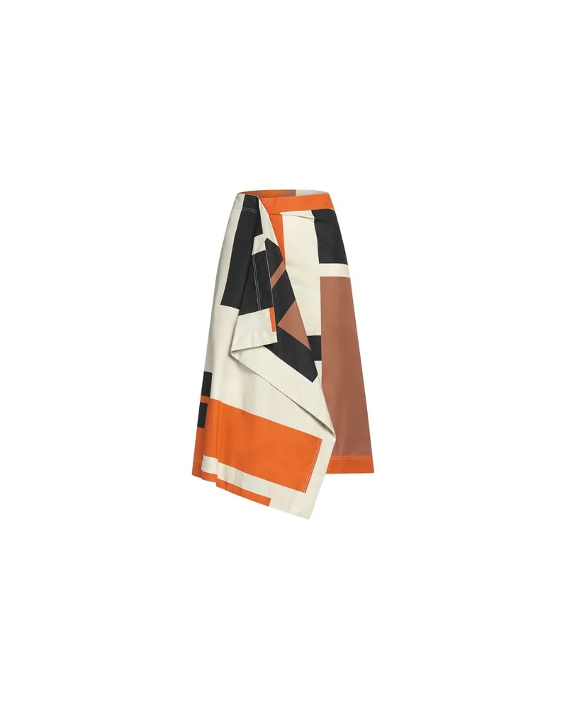 Fendi HOSEN & RÖCKE - Midi-Röckeauf YOOX.COM Braun