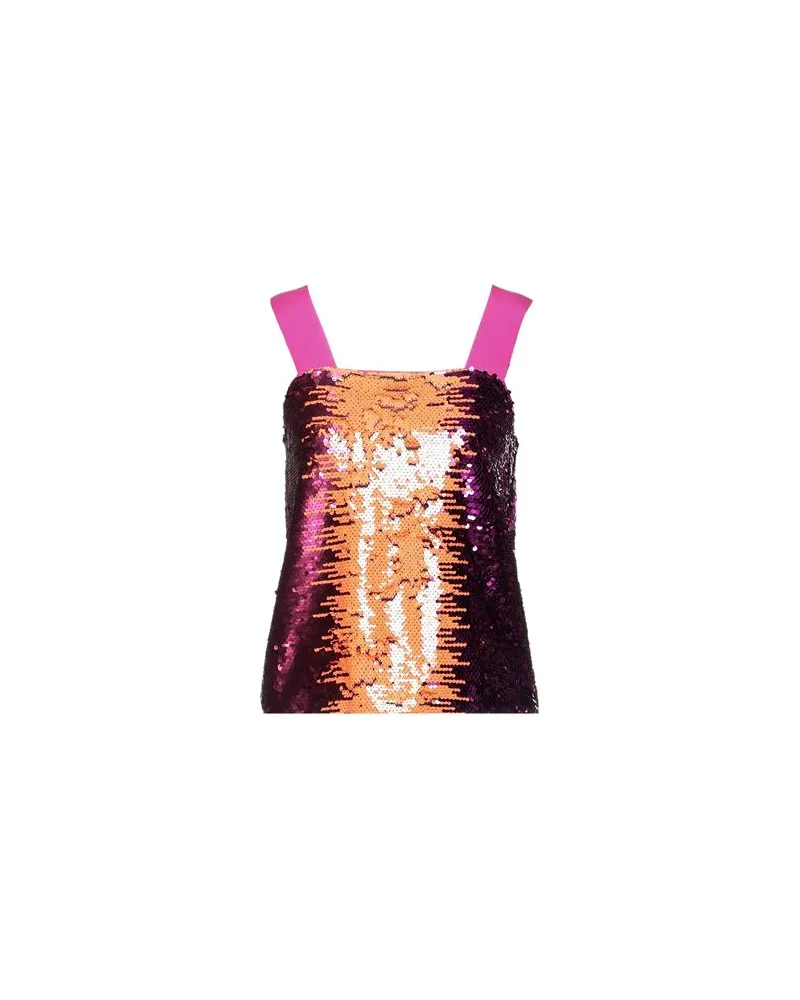 Armani Exchange TOPS - Topsauf YOOX.COM Fuchsia