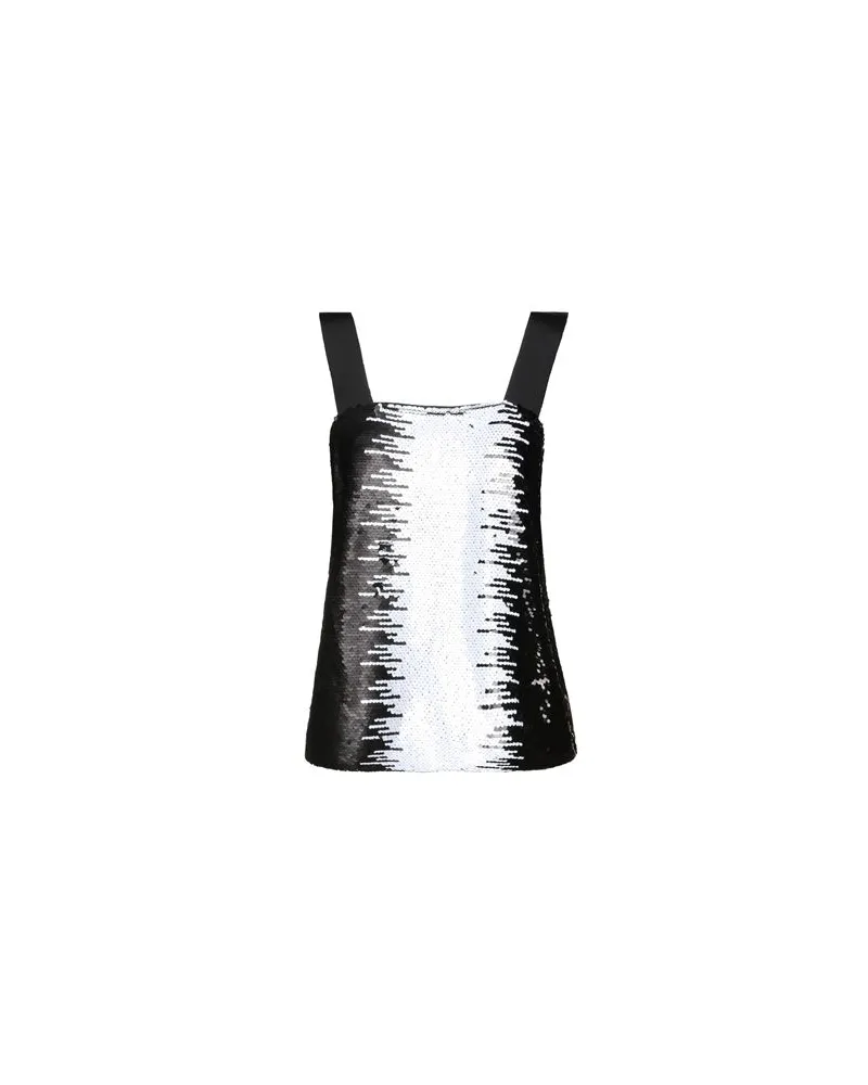 Armani Exchange TOPS - Topsauf YOOX.COM Schwarz