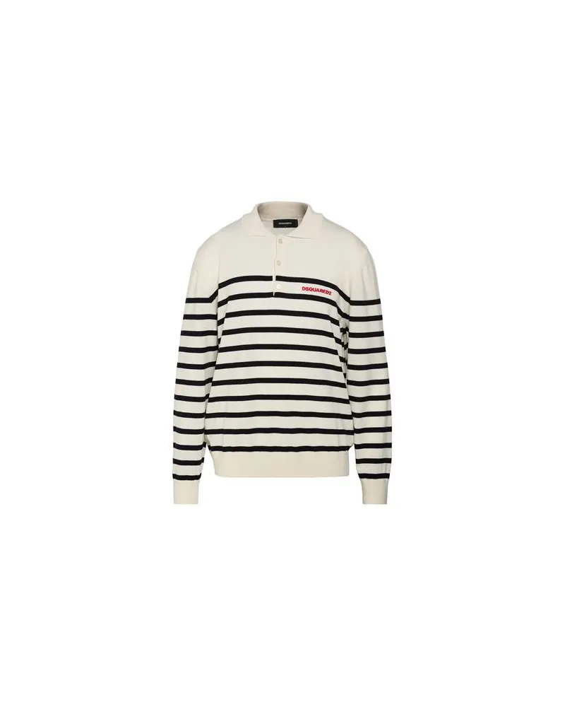 Dsquared2 STRICKWAREN - Pulloverauf YOOX.COM Beige