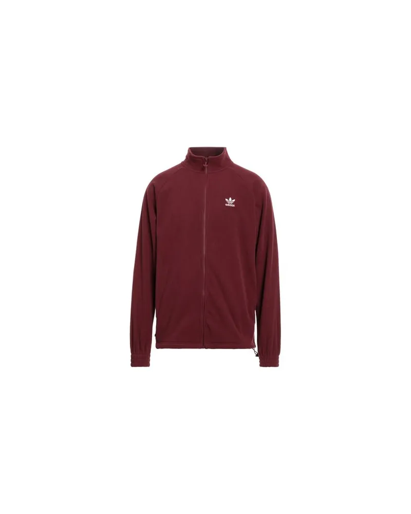 adidas TOPS - Sweatshirtsauf YOOX.COM Bordeaux