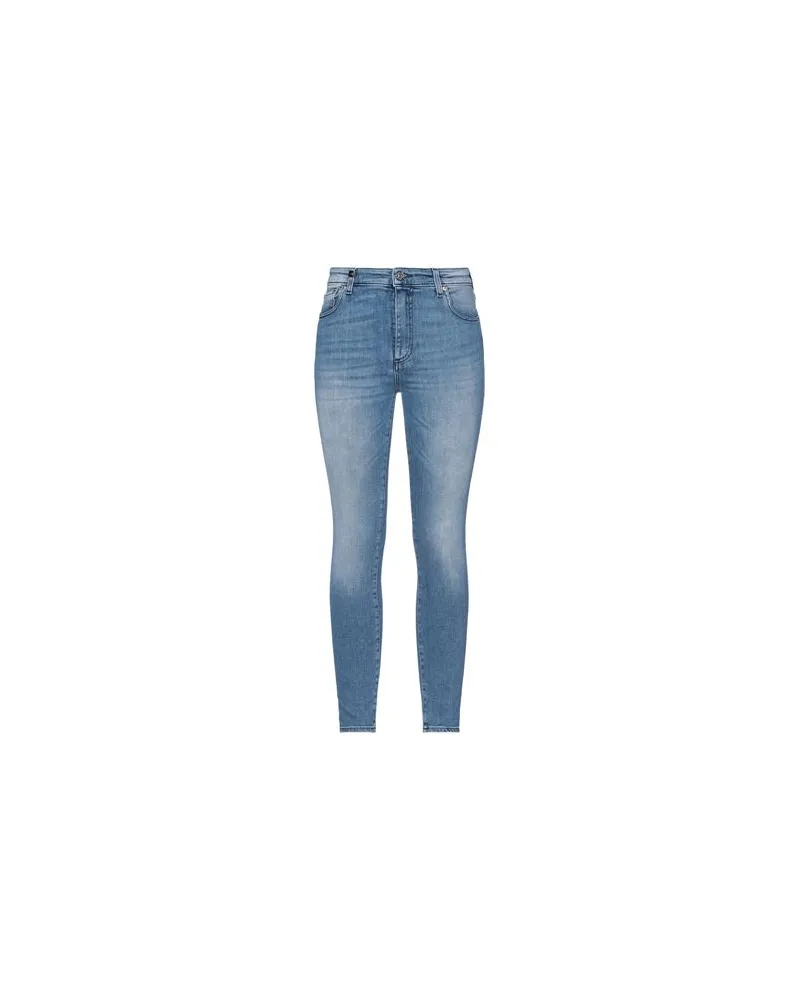 Armani Exchange HOSEN & RÖCKE - Jeanshosenauf YOOX.COM Blau