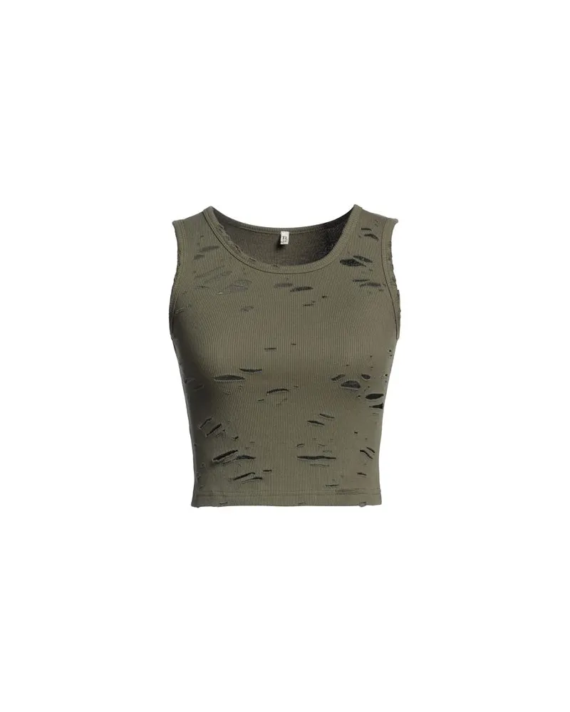 R13 TOPS - Tank Topsauf YOOX.COM Militärgrün